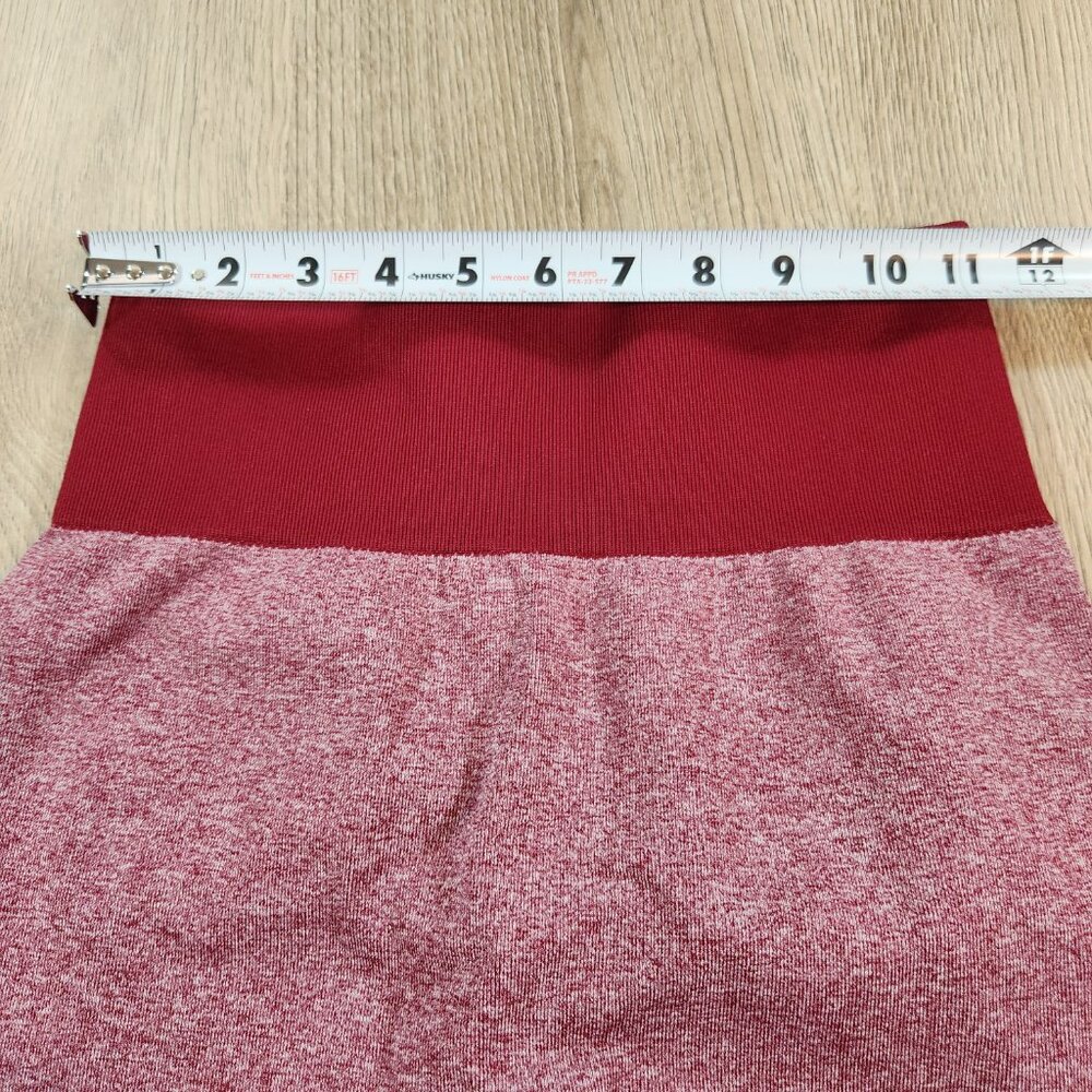 Harvard University Biker Shorts High-Waisted Compression Breathable Size Medium - Picture 5 of 7